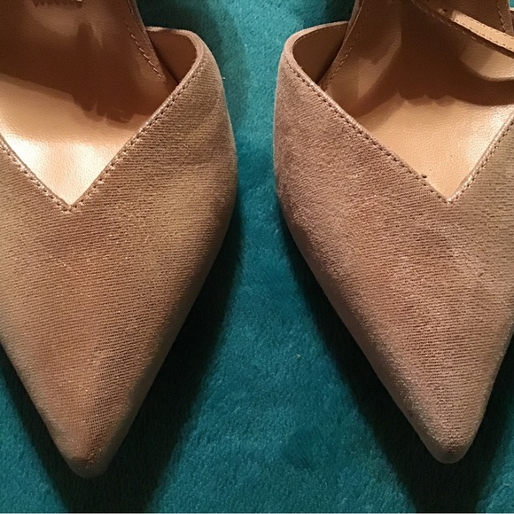 sergio rossi slingback heels size 36 gold new - Picture 3 of 9